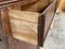 Mid 19th-Century 2-Part Step Back Walnut Pie Safe Cupboard with Glass Doors 8