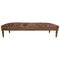 Large Louis XIV Style French Dark Oak Bench, 1920s 1