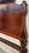 Antiker viktorianischer Stuhl aus geschnitztem Nussholz mit hoher Rückenlehne 11