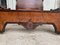Antique Victorian Italian Carved Walnut High Back Chair, Image 12