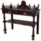 Antique Victorian Carved Oak Console Table, France, 1890s 1