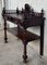 Antique Victorian Carved Oak Console Table, France, 1890s, Image 4
