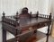 Antique Victorian Carved Oak Console Table, France, 1890s 5