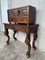 20th-Century Italian Cabinet on Stand with Inlays & Mounts 4