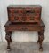 20th-Century Italian Cabinet on Stand with Inlays & Mounts 2