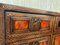 20th-Century Italian Cabinet on Stand with Inlays & Mounts 10