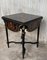 French Napoleon Ebonized Dressing Table, 19th-Century 2