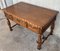 20th-Century French Louis XV Style Carved Walnut Desk with Three Drawers 5