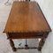 20th-Century French Louis XV Style Carved Walnut Desk with Three Drawers 8