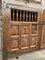 20th-Century Large Catalan Baroque Carved Oak Tuscan Credenza or Buffet 6