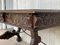 19th-Century Spanish Carved Walnut Renaissance Desk 12