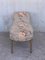 Chaise longue inglesa Regency dorada y tapizada, década de 1820, Imagen 5