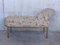 English Regency Gilt & Upholstered Chaise Longue, 1820s 3