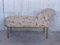 English Regency Gilt & Upholstered Chaise Longue, 1820s, Image 3