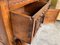 19th Century Northern Spanish Carved Walnut Console Table with 2 Drawers 11
