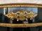 French Stone Overlay Ormolu Mounted Cabinet, 19th-Century 11