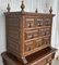 20th-Century Spanish Bargueno Chest on Stand 8