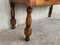 20th-Century Catalan Pine Console Table with Three Drawers 10