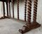 Consolle toscana con tre cassetti e gambe con colonne salomoniche, Immagine 13