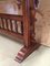 20th-Century Walnut Console Table with Four Carved Drawers from Valentí, Image 12