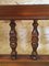 20th-Century Walnut Console Table with Four Carved Drawers from Valentí, Image 14