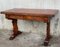 Spanish Colonial Desk or Console Table with Two Drawers from Valentí 3
