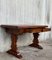 Spanish Colonial Desk or Console Table with Two Drawers from Valentí 6