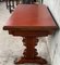 Spanish Colonial Desk or Console Table with Two Drawers from Valentí, Image 7