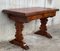 Spanish Colonial Desk or Console Table with Two Drawers from Valentí 5