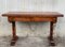 Spanish Colonial Desk or Console Table with Two Drawers from Valentí 2