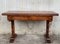 Spanish Colonial Desk or Console Table with Two Drawers from Valentí, Image 2
