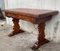 Spanish Colonial Desk or Console Table with Two Drawers from Valentí 4