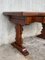 Spanish Colonial Desk or Console Table with Two Drawers from Valentí 8