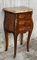 French Marquetry Nightstands with Three Drawers and Bronze Hardware, Set of 2 9