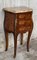 French Marquetry Nightstands with Three Drawers and Bronze Hardware, Set of 2, Image 6