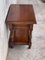 Spanish Nightstand or Side Table with One Drawer and Low Shelf from Valenti 5