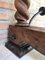 19th-Century Renaissance Carved Console Table with Beige Marble Top 12