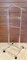 Mid-Century Modern Acrylic Glass Valet Stand with Wheels 2