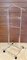 Mid-Century Modern Acrylic Glass Valet Stand with Wheels, Image 2