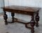 19th-Century Spanish Refectory Table with Hand Carved Legs and Sides 2