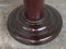 Early 20th-Century Renaissance Turned Column Pedestals in Walnut, Set of 2, Image 5