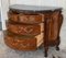 20th-Century Carved Marquetry Chest of Drawers with Four Drawers 6