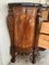 20th-Century Carved Marquetry Chest of Drawers with Four Drawers 9