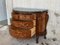 Carved Marquetry Nightstands with Two Doors and Hidden Drawer, Set of 2 20