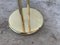 Mid-Century Modern Italian Brass Coat Stand with Round Base, Italy, 1970s, Image 8