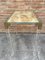 Vintage Methacrylate, Acrylic Glass, and Brass Side Table, 1970s 6