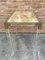 Vintage Methacrylate, Acrylic Glass, and Brass Side Table, 1970s, Image 6