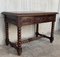 20th-Century Spanish Baroque Style Oak Library Table or Desk 6