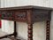 Tavolo o scrivania in stile barocco in quercia, Spagna, XX secolo, Immagine 9
