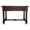 20th-Century Spanish Baroque Style Oak Library Table or Desk 1